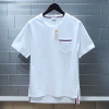 THOMBROWNE 시그니처 코튼포켓 반팔 티셔츠