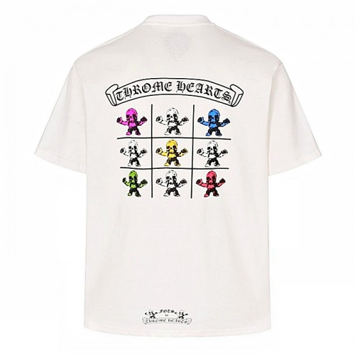 Chrome hearts 멀티드 포티 티셔츠