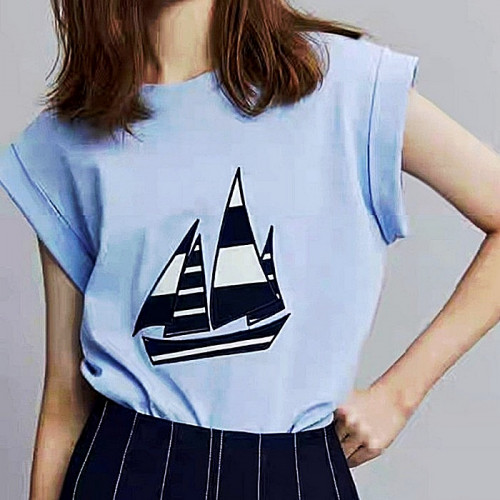 DIOR 요트 민소매 니트