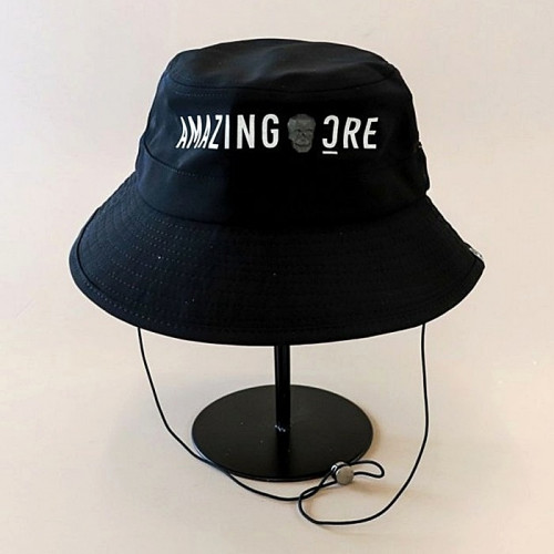 AMAZING_CRE 와이드 카모 디테처블 버킷 햇