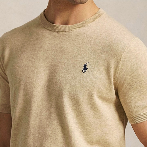 랄프로렌 polo ralphlauren 크루넥 니트 반팔