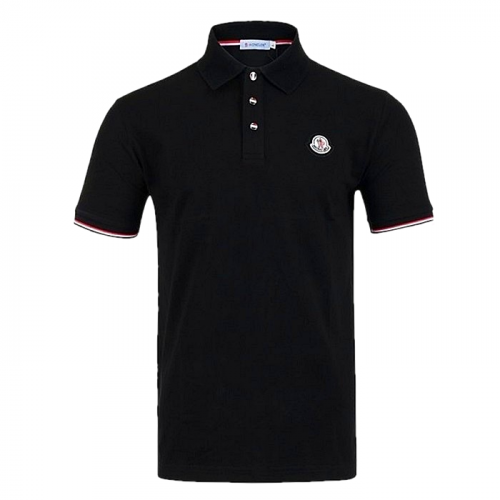 MONCLER 삼선 디테일 카라티셔츠