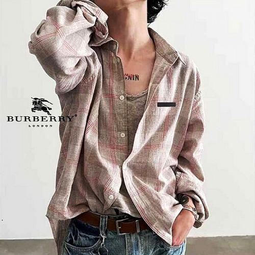BURBERRY 캐드 체크 남방 셔츠