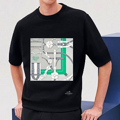 에르*스 HERMES 그레고리 반팔티셔츠