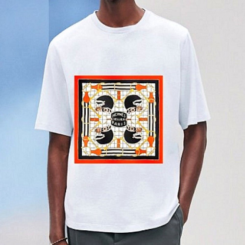 에르*스 HERMES 레드홀스 반팔티셔츠