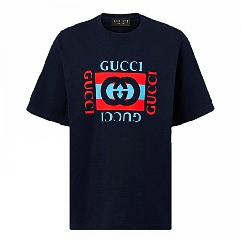 GUCCI 로고박스 반팔티셔츠