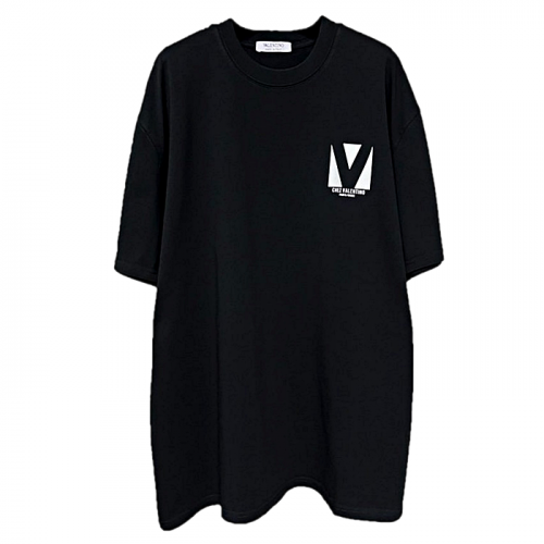 발렌*노 VALENTINO 쉐즈 컬렉션 티셔츠