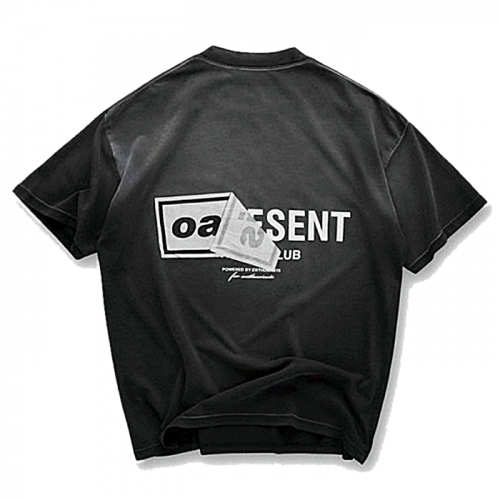 REPRESENT x OASIS 엔투지아스트 티셔츠
