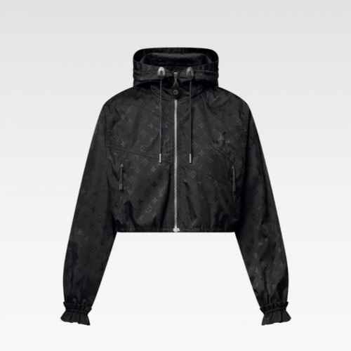 LOUIS VUITTON 크롭드 모노그램 윈드브레이커