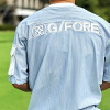 지포어 G/FORE 씨어써커 라운드 티셔츠
