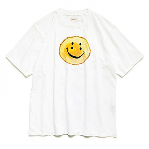 캐피탈 KAPITAL Rainbowy Crew 티셔츠