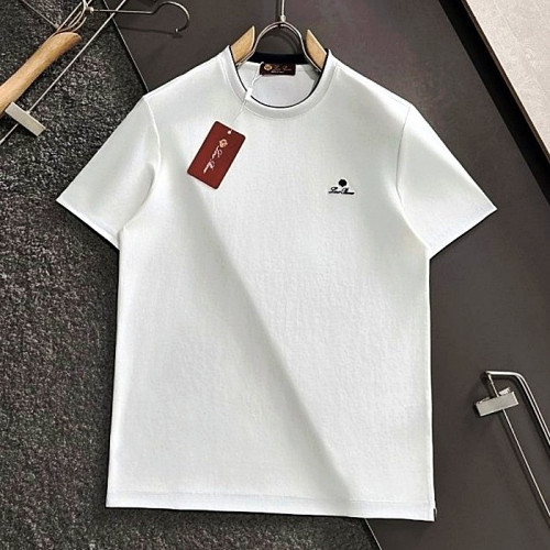 로로피아나 Loro Piana 엠보로고 포인트 티셔츠