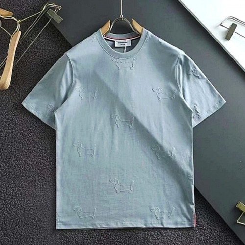 톰브*운 THOMBROWNE 다스훈트 로고 티셔츠