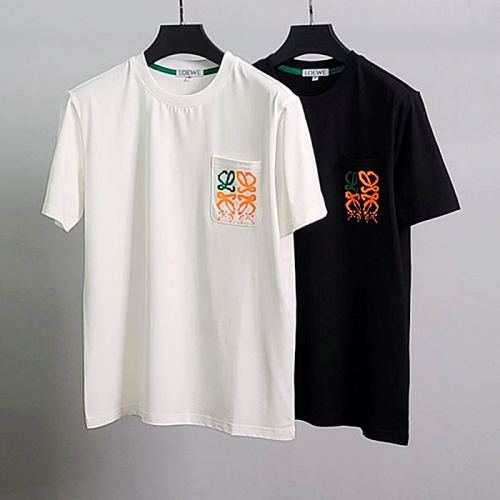 로에베 LOEWE 그래픽 로고 반팔티