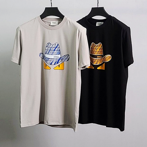 펜디 FENDI 캡 아이즈 라운드 반팔티