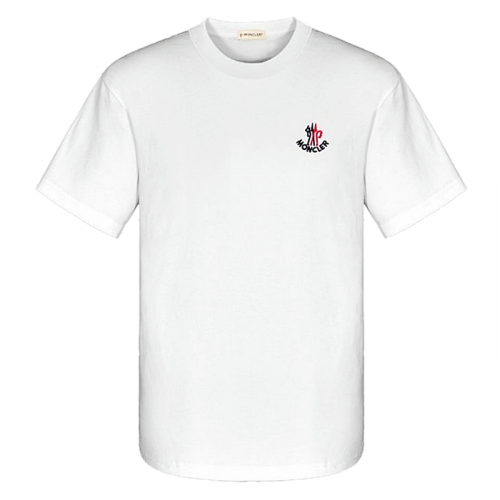 몽클*어 MONCLER 자수로고 티셔츠