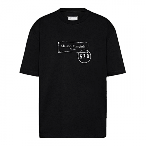 메종 Maison Margiela 모멘트넘버 티셔츠