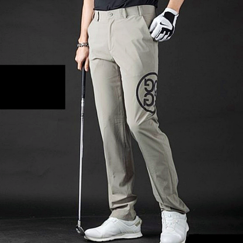 지포어 G / FORE FOR MEN 플락 빅로고 스판팬츠