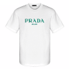 프*다 PRADA 로고 자수티셔츠