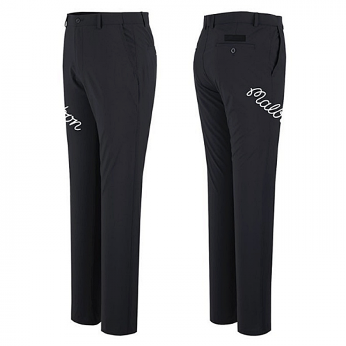 말본 MALBON 스크립트 팬츠