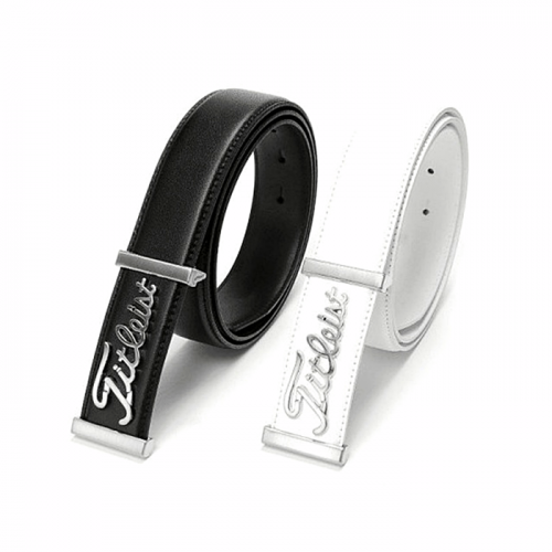 타이틀리스트 TITLEIST 은장로고 벨트