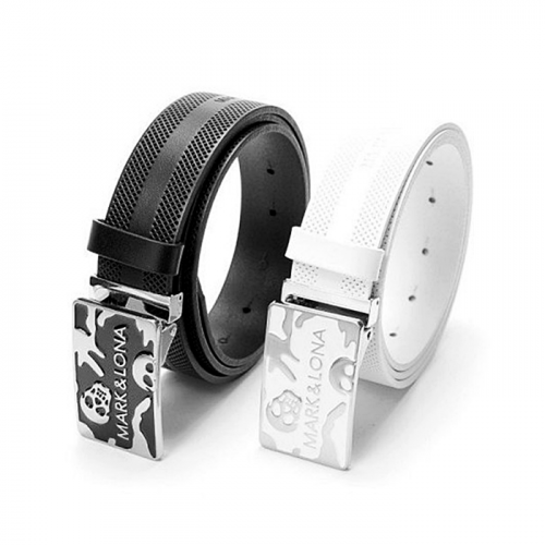 마크앤로나 MARK & LONA 사각판 빗살벨트