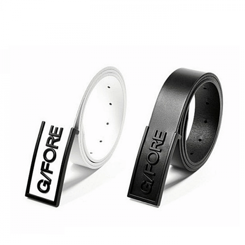 지포어 G/FORE 양각 착색 벨트