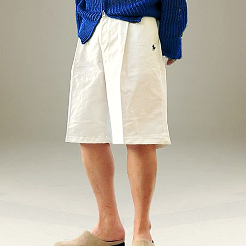 랄프로렌 polo ralphlauren 코튼 버뮤다 팬츠