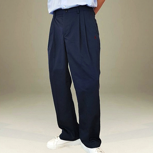 랄프로렌 polo ralphlauren 코튼 와이드 반밴딩 팬츠