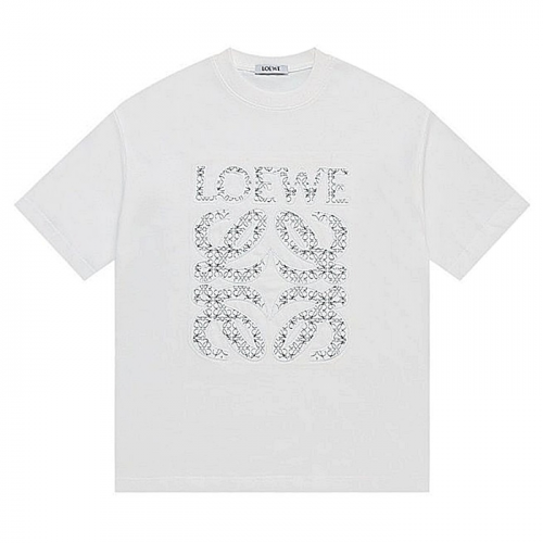 로에베 LOEWE 아나그램 레이어 티셔츠