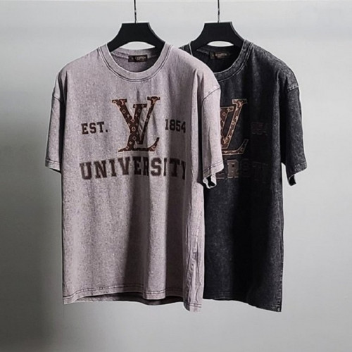 LOUIS VUITTON 모노 유니버시티 피그먼트 티셔츠