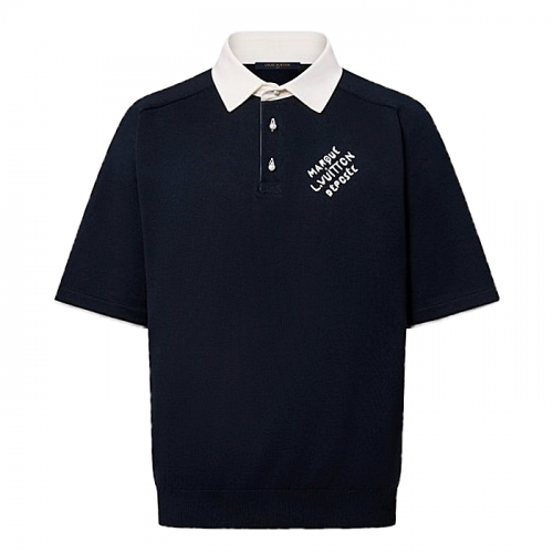 LOUIS VUITTON 마크데포즈 니티드 숏슬리브 폴로