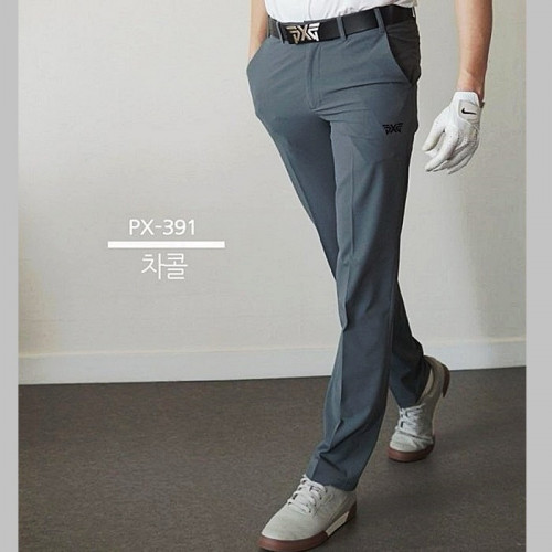 PXG 391로고 팬츠