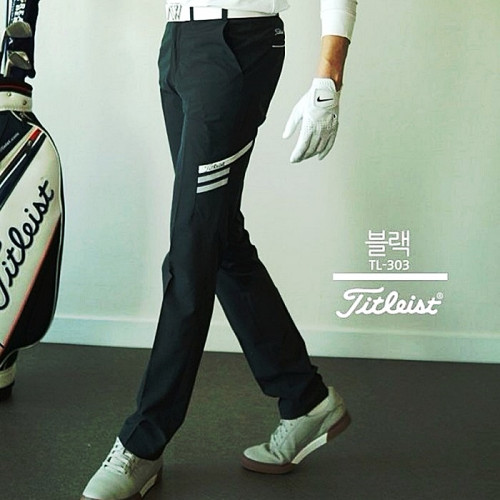 타이틀리*트 TITLEIST 303 로고 팬츠