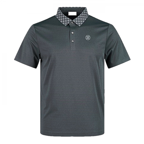 지포어 G/FORE 펜타곤 카라 반팔