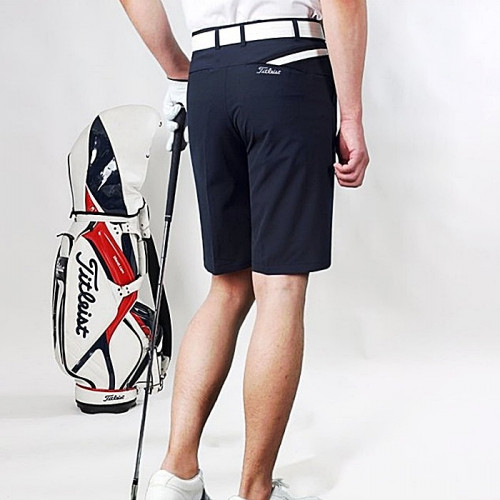 타이틀리*트 TITLEIST 사선 투어 하프팬츠