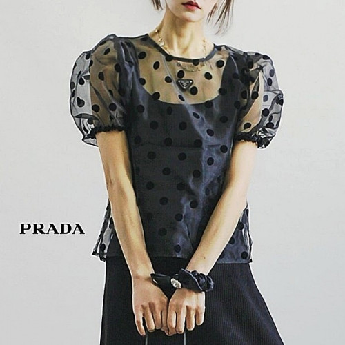 PRADA 시크릿 핏 니트 SET