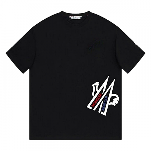 MONCLER 밑단로고 반팔 티셔츠