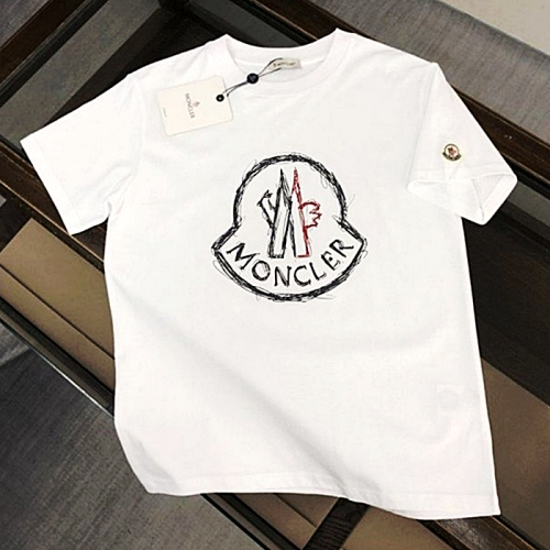 몽클*어 MONCLER 스크리블 반팔티셔츠