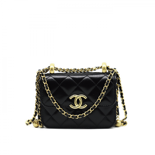 CHANEL 로고 미니백