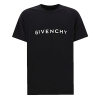 GIVENCHY 레터링로고 반팔 티셔츠