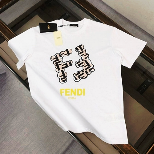펜디 FENDI 뭉게로고 반팔티셔츠