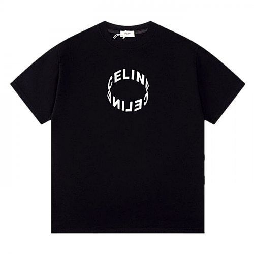 CELINE 셀린느 circled letters 반팔티셔츠