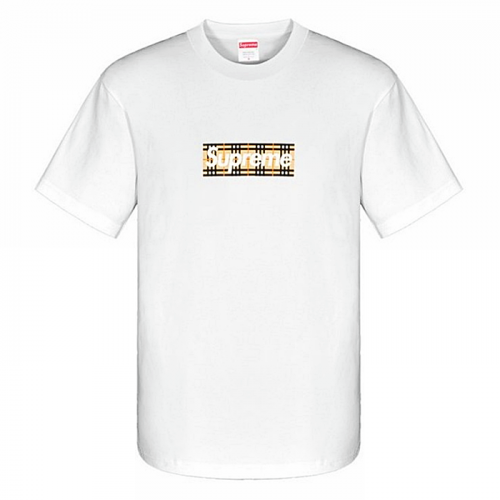 슈프림 SUPREME x BURBERRY 박스로고 티셔츠