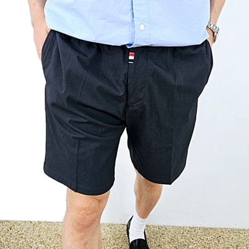 톰브*운 THOM BROWNE 린넨 밴딩 반바지