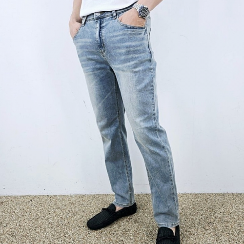 프*다 PRADA 로고 청바지 505