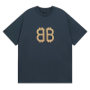 BALENCIAGA 크립토 구제 워싱 반팔티셔츠