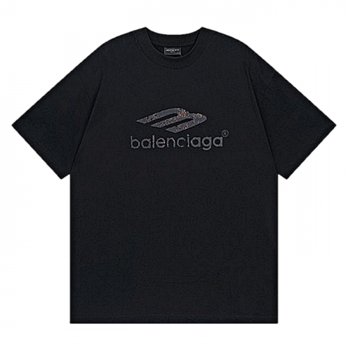 BALENCIAGA 크랙 3B 스포츠 아이콘 로고 티셔츠