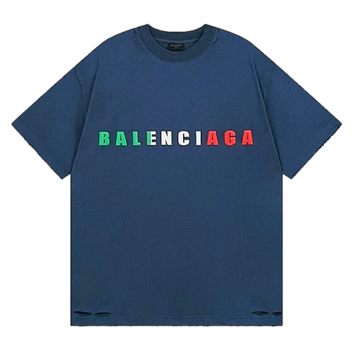 BALENCIAGA 인터내셔널 구제 워싱 티셔츠