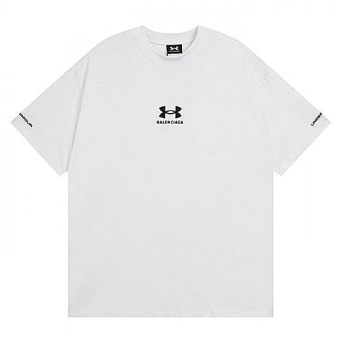 발렌시*가 BALENCIAGA 로고 반팔티셔츠